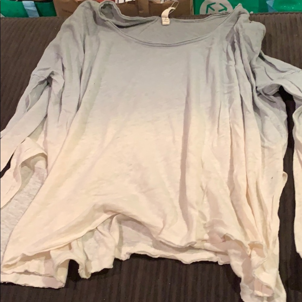 Free people long sleeve